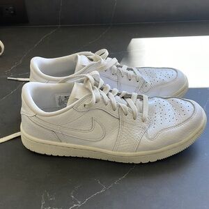 jordan’s golf shoe